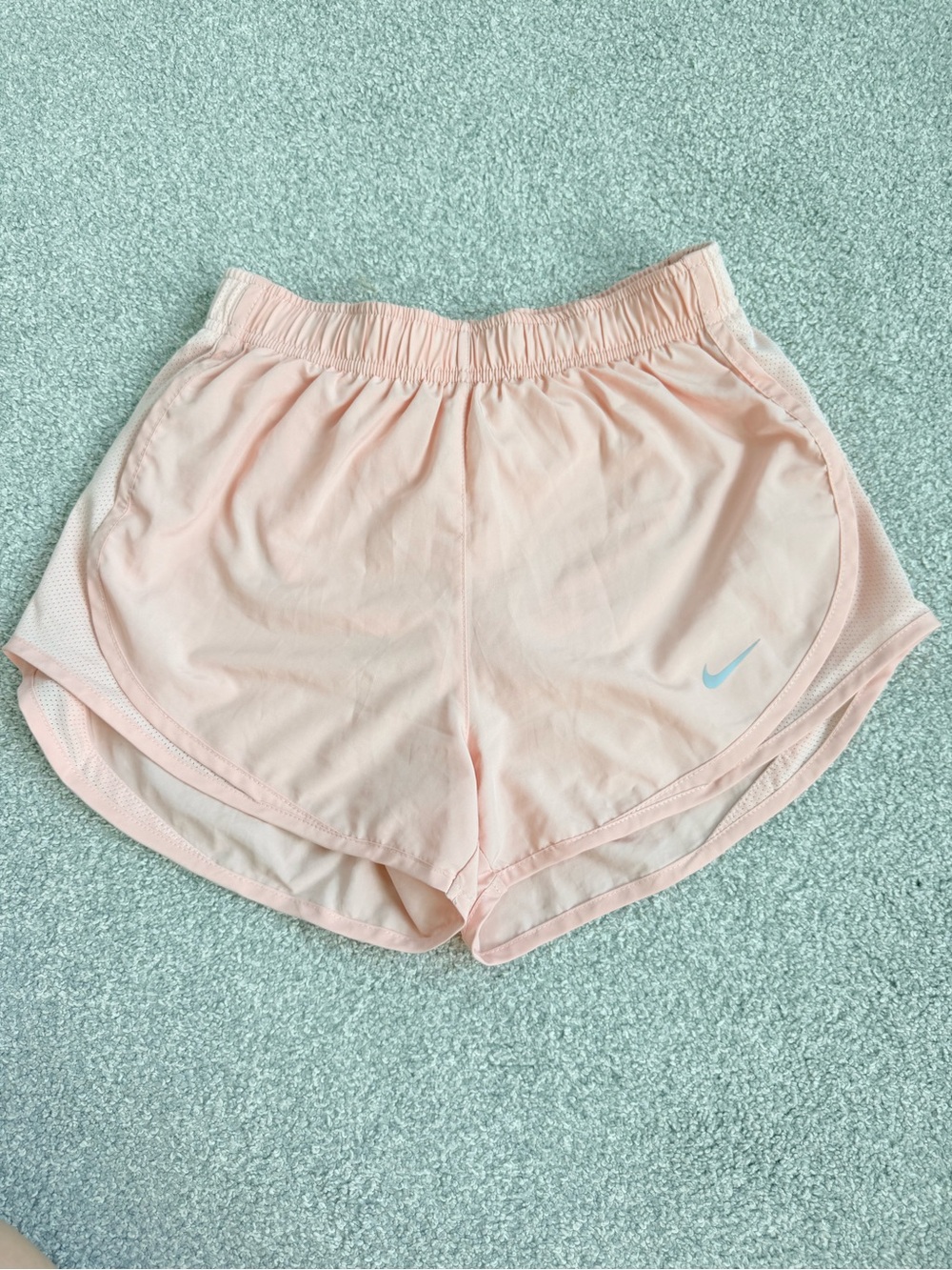 Nike Light Pink Women's Athletic Running Shorts
